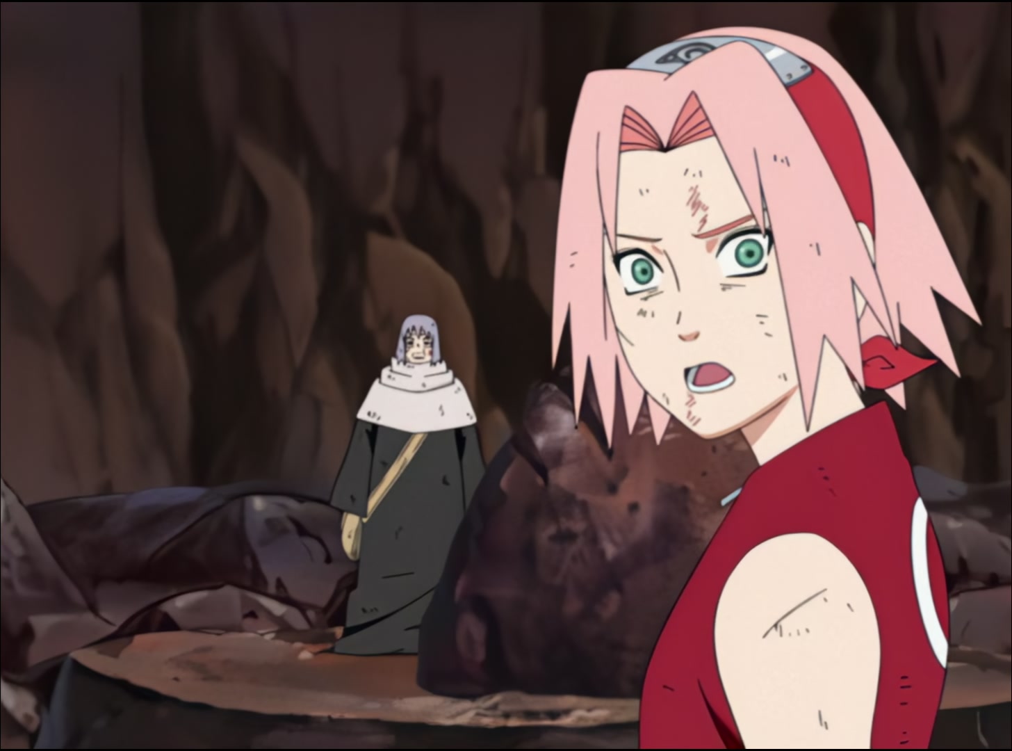 Naruto: Shippuden Ep 26: Puppet Fight: 10 vs. 100! @ 00:08:42