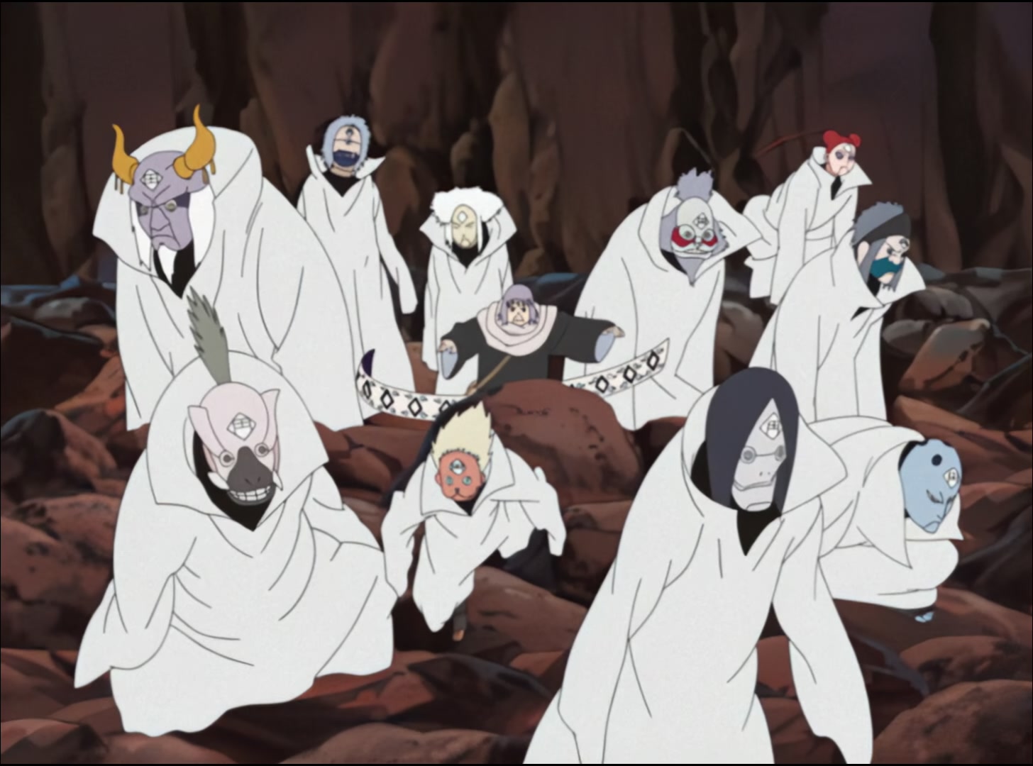 Naruto: Shippuden Ep 26: Puppet Fight: 10 vs. 100! @ 00:09:48