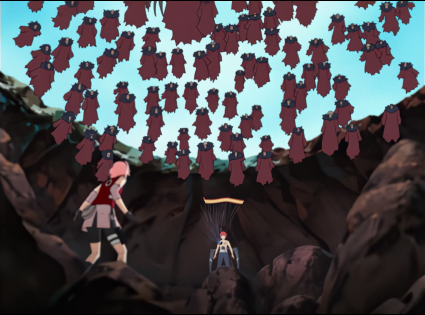 Naruto: Shippuden Ep 26: Puppet Fight: 10 vs. 100! @ 00:10:55