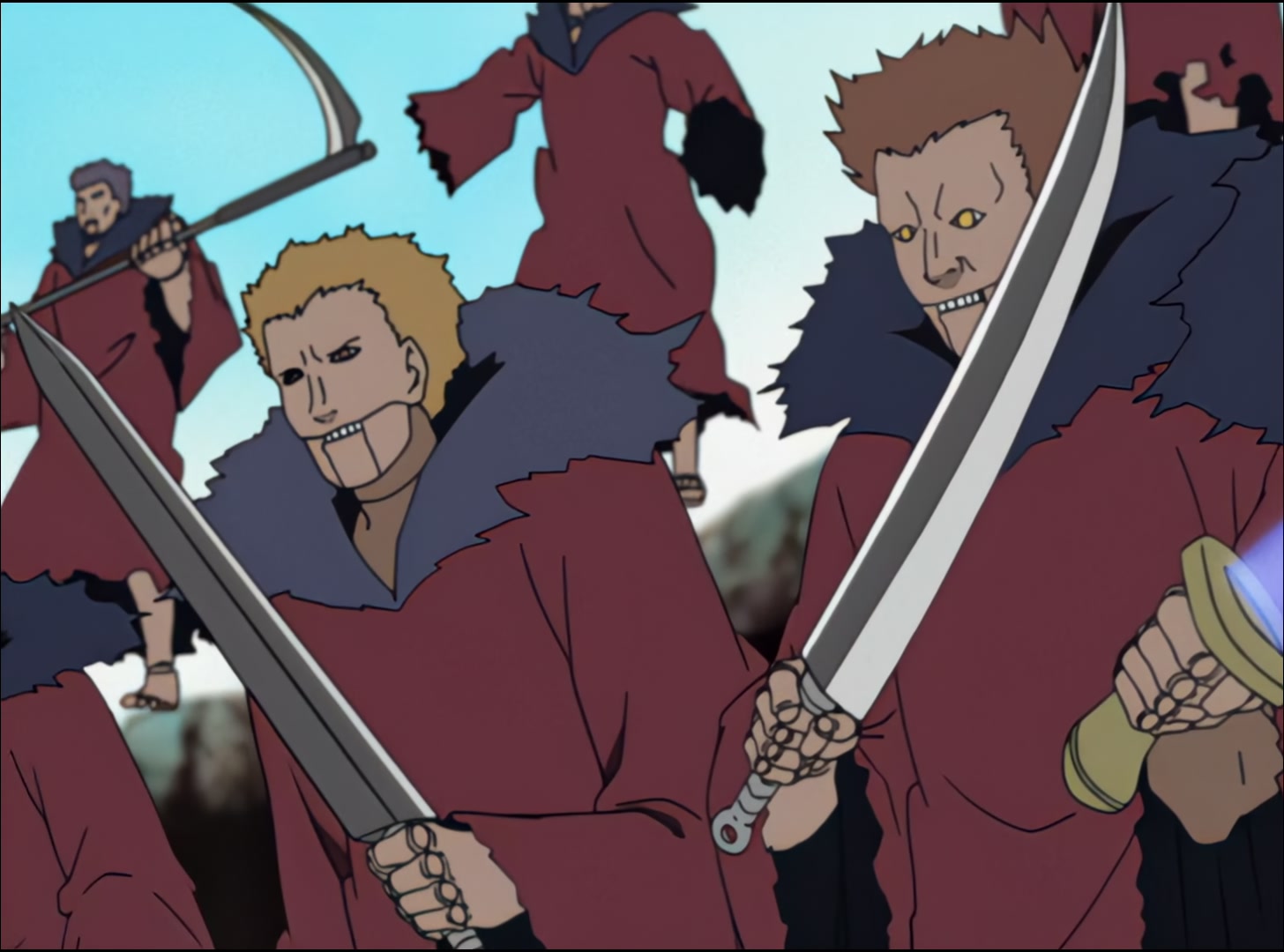 Naruto: Shippuden Ep 26: Puppet Fight: 10 vs. 100! @ 00:11:38