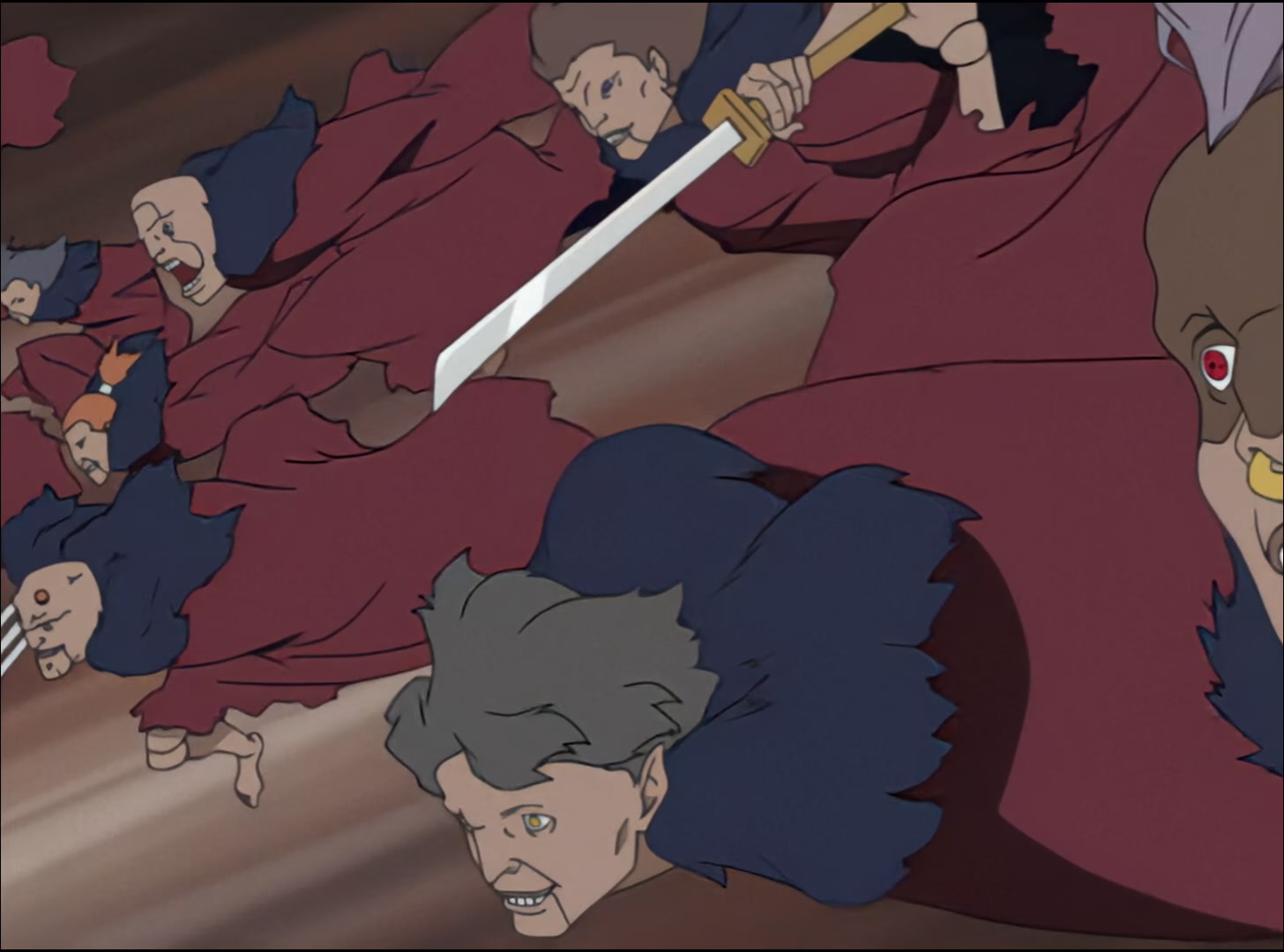 Naruto: Shippuden Ep 26: Puppet Fight: 10 vs. 100! @ 00:13:32