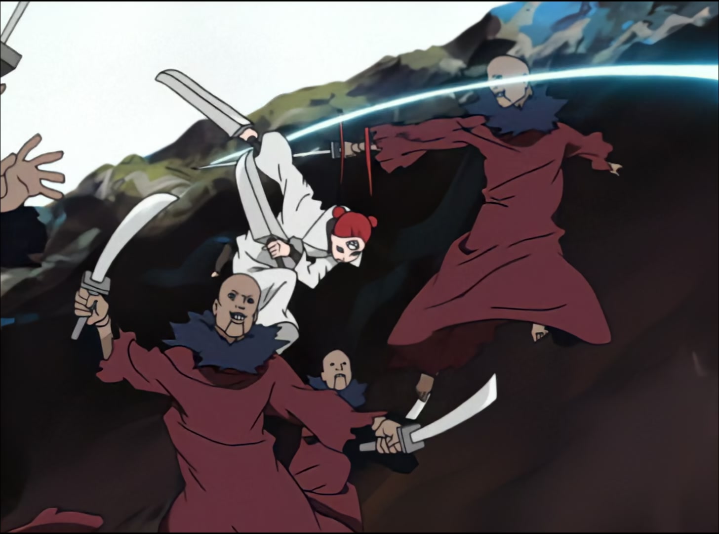 Naruto: Shippuden Ep 26: Puppet Fight: 10 vs. 100! @ 00:13:41