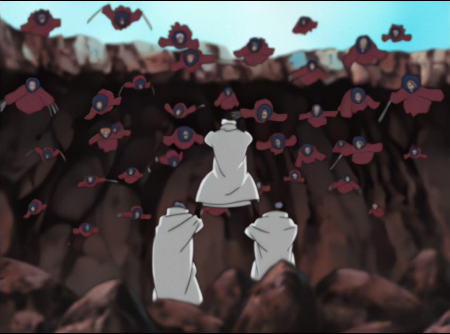 Naruto: Shippuden Ep 26: Puppet Fight: 10 vs. 100! @ 00:13:51