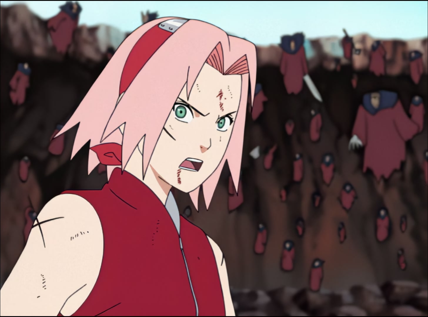 Naruto: Shippuden Ep 26: Puppet Fight: 10 vs. 100! @ 00:16:08