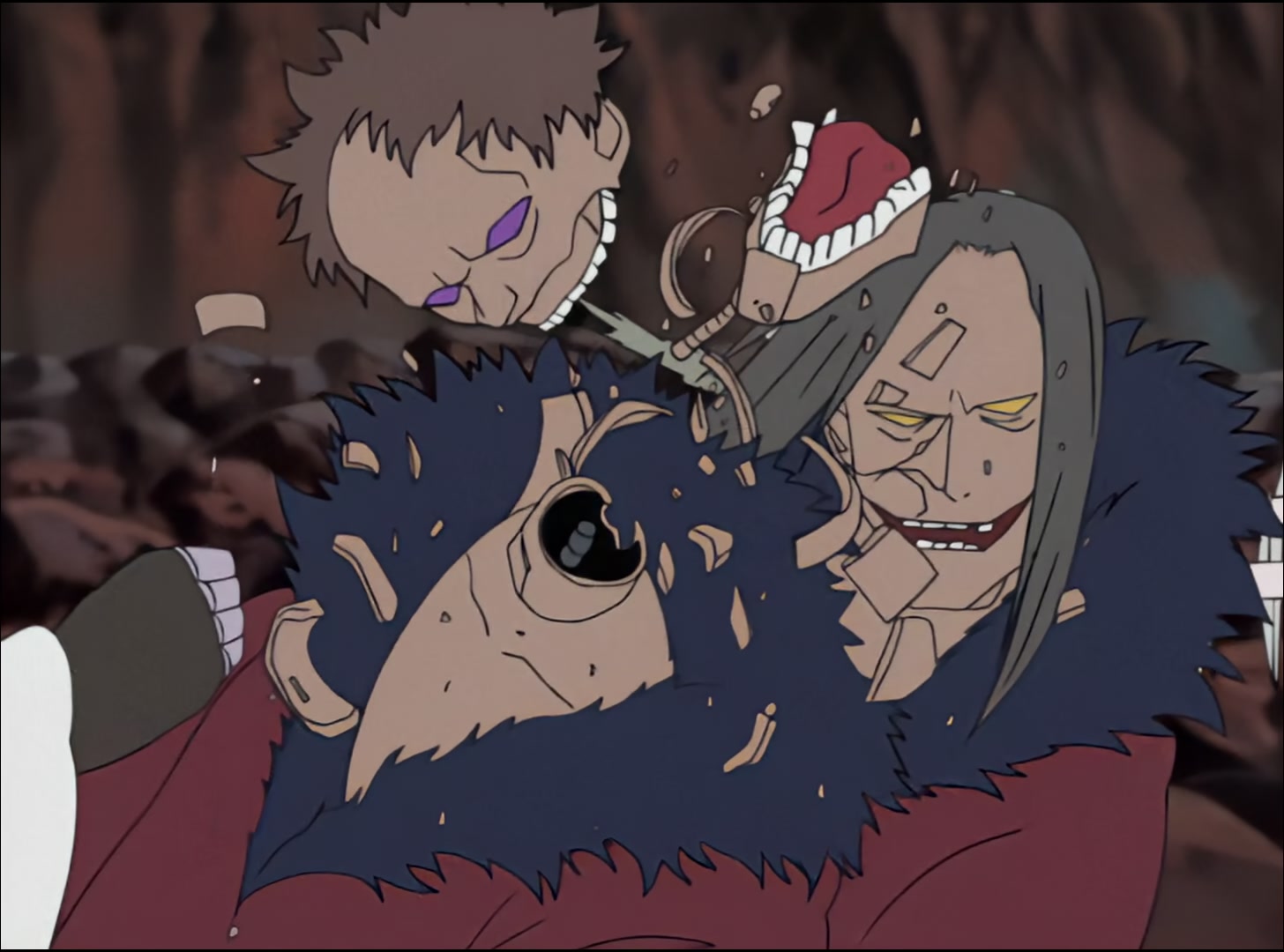 Naruto: Shippuden Ep 26: Puppet Fight: 10 vs. 100! @ 00:17:05