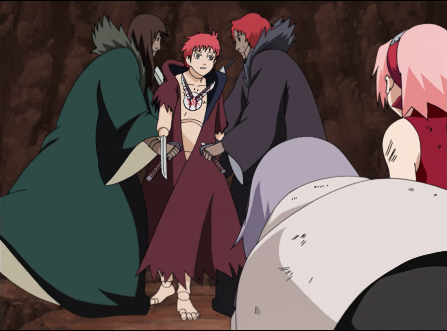 Naruto: Shippuden Ep 27: Impossible Dream @ 00:05:52