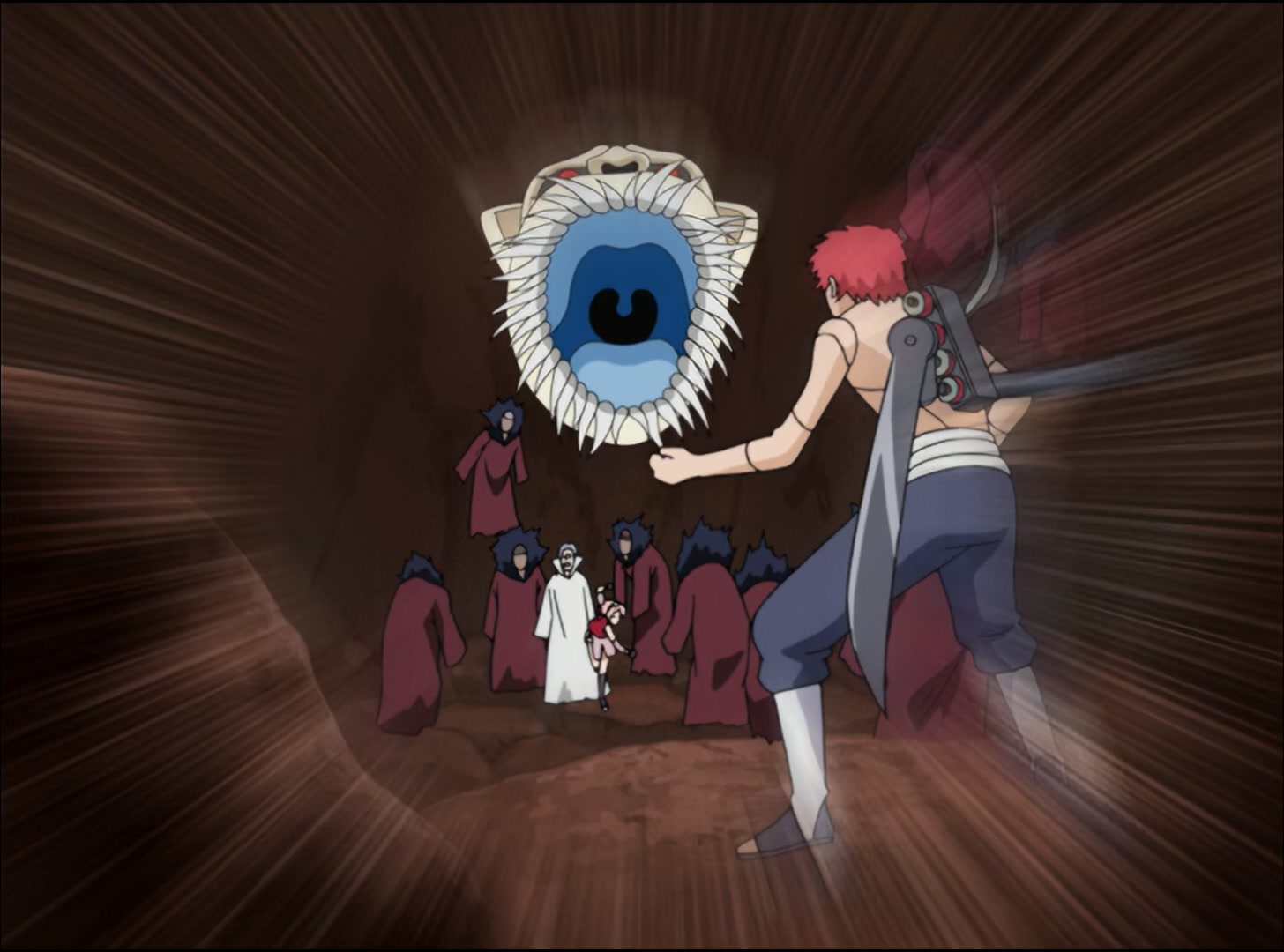 Naruto: Shippuden Ep 27: Impossible Dream @ 00:07:32