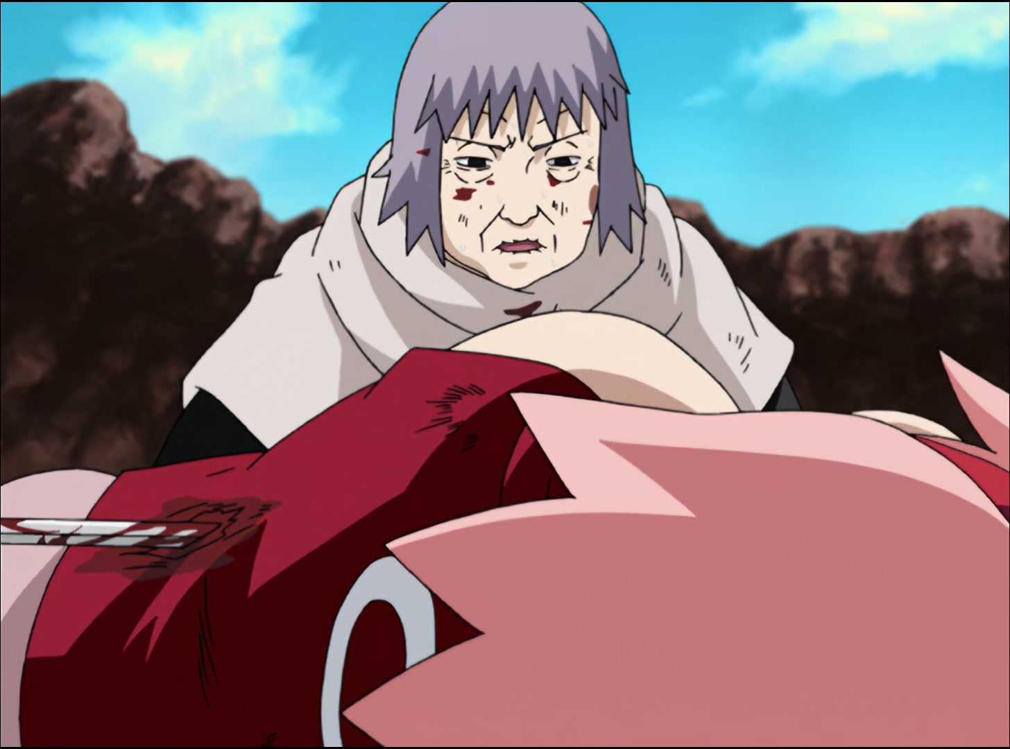 Naruto: Shippuden Ep 27: Impossible Dream @ 00:08:19