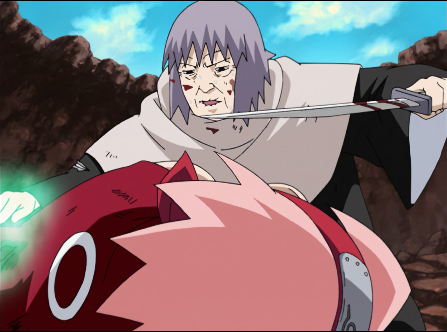 Naruto: Shippuden Ep 27: Impossible Dream @ 00:08:53