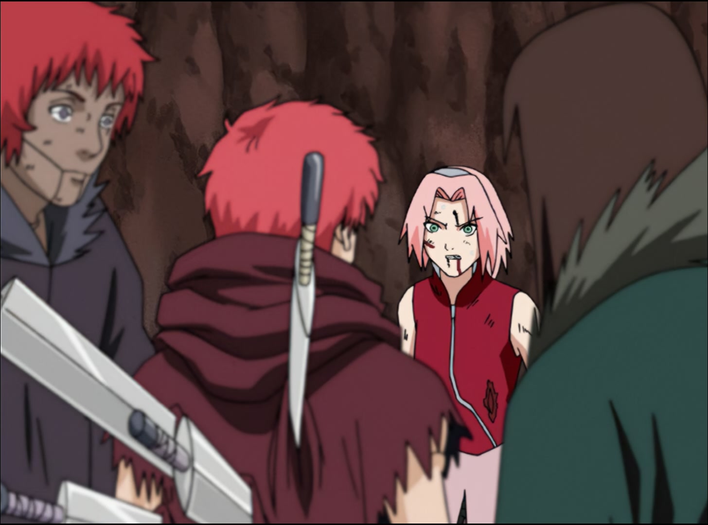 Naruto: Shippuden Ep 27: Impossible Dream @ 00:16:40