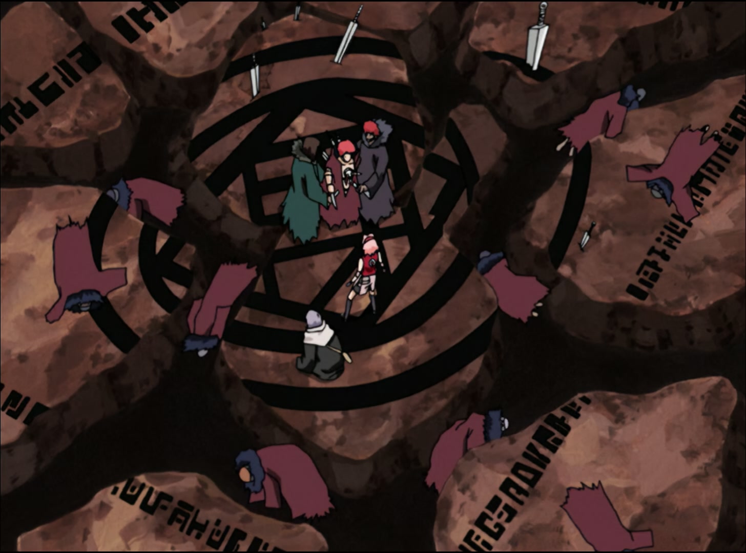 Naruto: Shippuden Ep 27: Impossible Dream @ 00:17:09