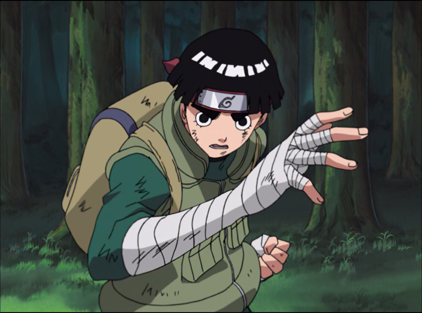 Naruto: Shippuden Ep 28: Beasts: Alive Again! @ 00:04:41