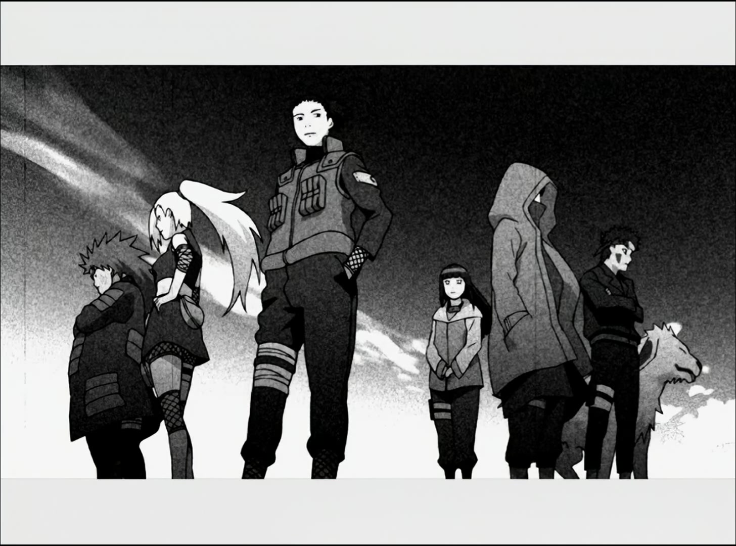 Naruto: Shippuden Ep 28: Beasts: Alive Again! @ 00:05:47
