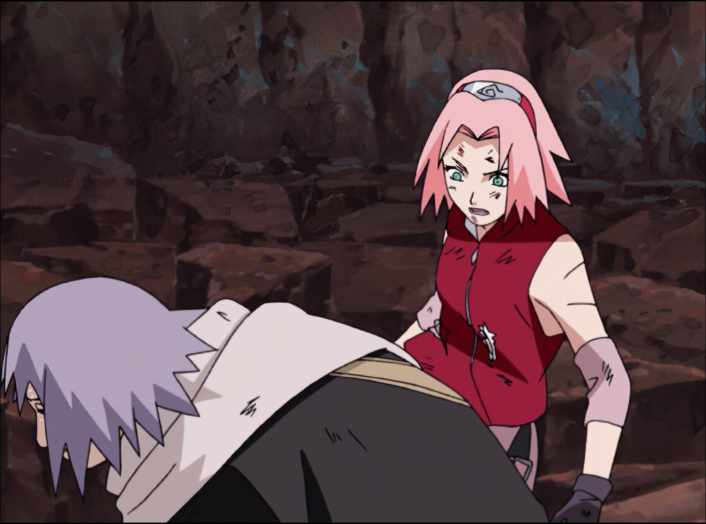 Naruto: Shippuden Ep 28: Beasts: Alive Again! @ 00:06:59