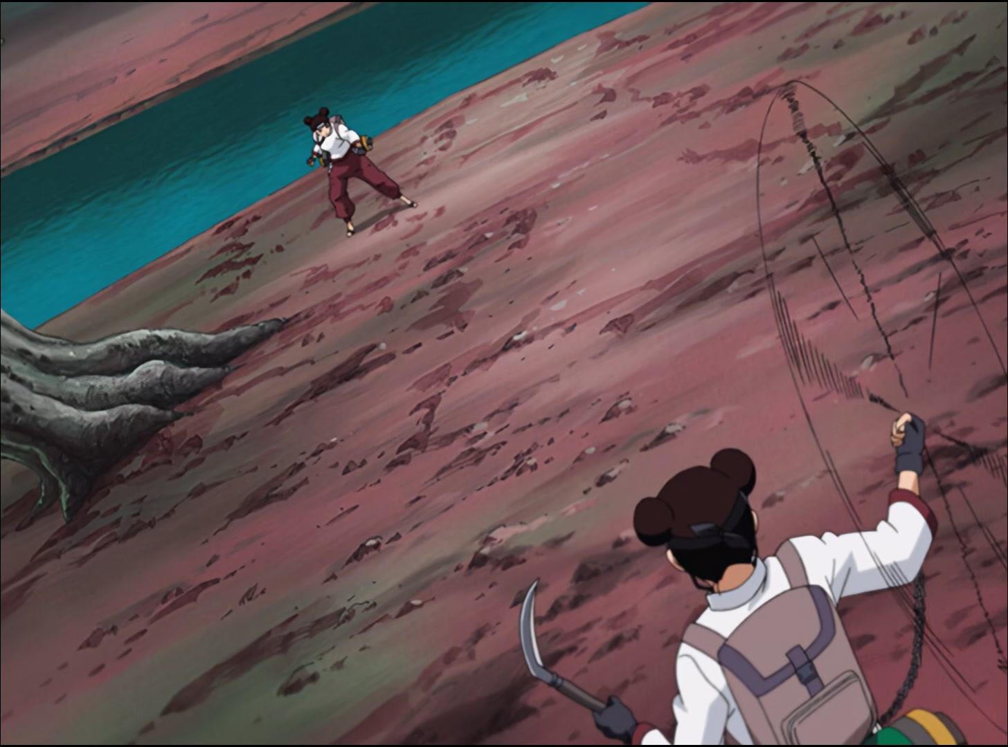 Naruto: Shippuden Ep 28: Beasts: Alive Again! @ 00:17:34