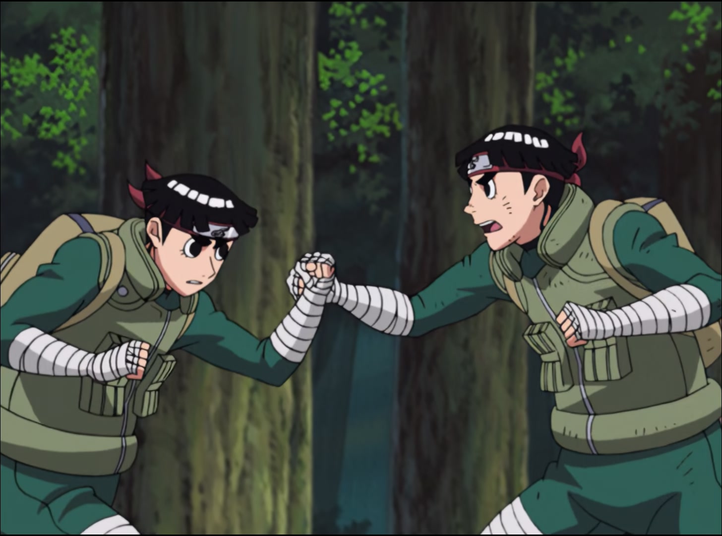 Naruto: Shippuden Ep 28: Beasts: Alive Again! @ 00:18:03