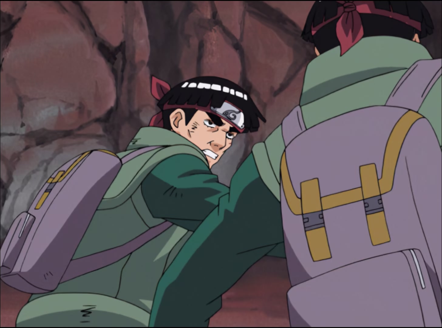 Naruto: Shippuden Ep 28: Beasts: Alive Again! @ 00:19:24