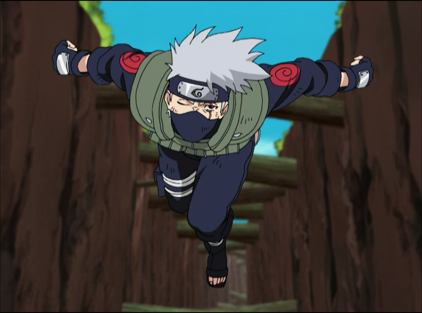 Naruto: Shippuden Ep 29: Kakashi Enlightened! @ 00:07:08