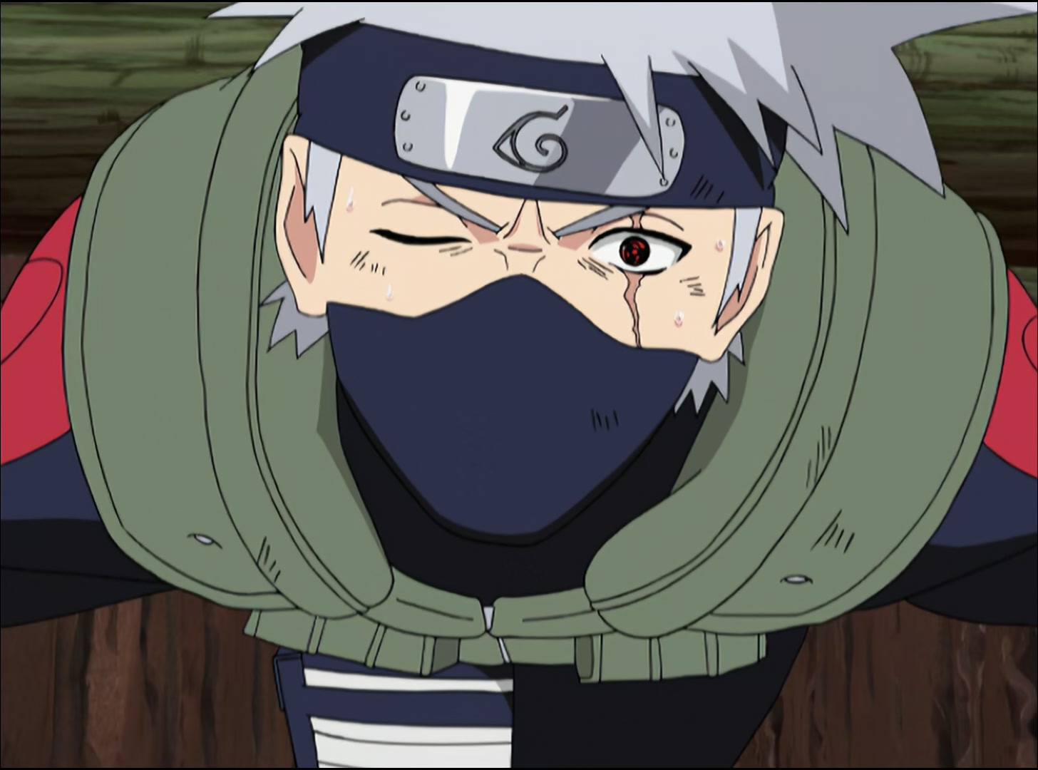 Naruto: Shippuden Ep 29: Kakashi Enlightened! @ 00:08:58
