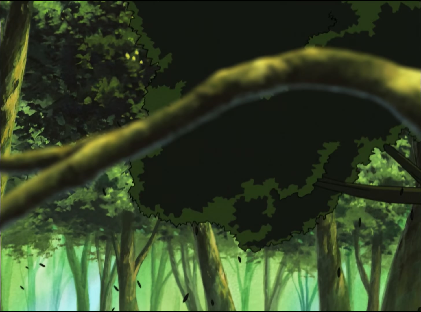 Naruto: Shippuden Ep 31: The Legacy @ 00:01:34
