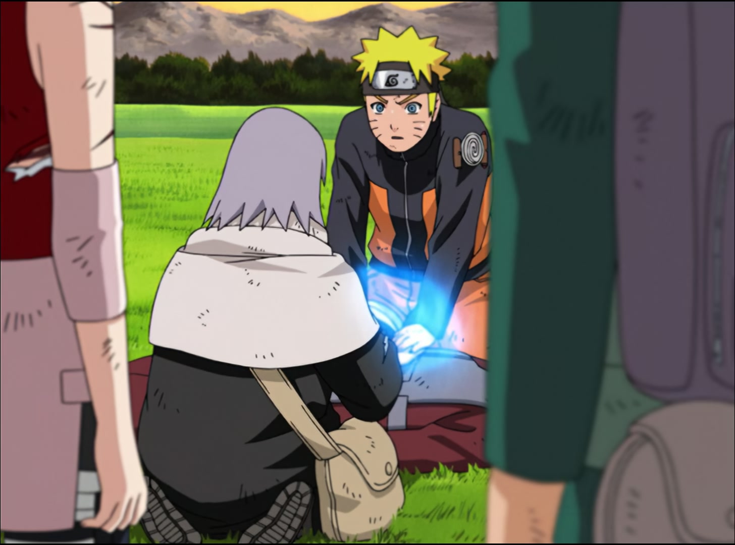 Naruto: Shippuden Ep 31: The Legacy @ 00:08:10