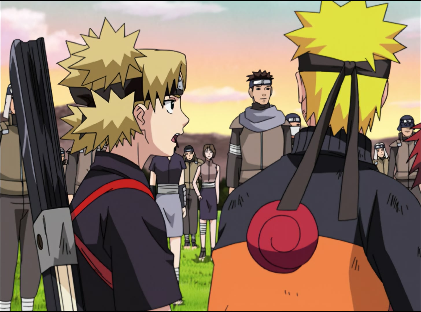 Naruto: Shippuden Ep 31: The Legacy @ 00:11:53