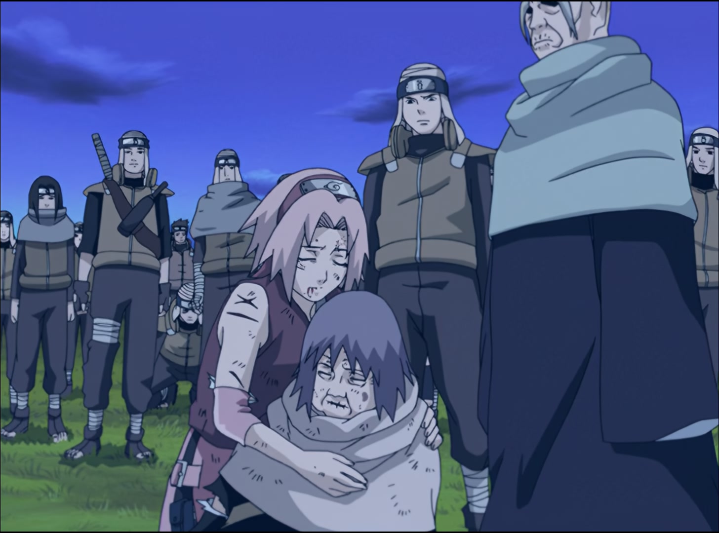 Naruto: Shippuden Ep 31: The Legacy @ 00:16:44