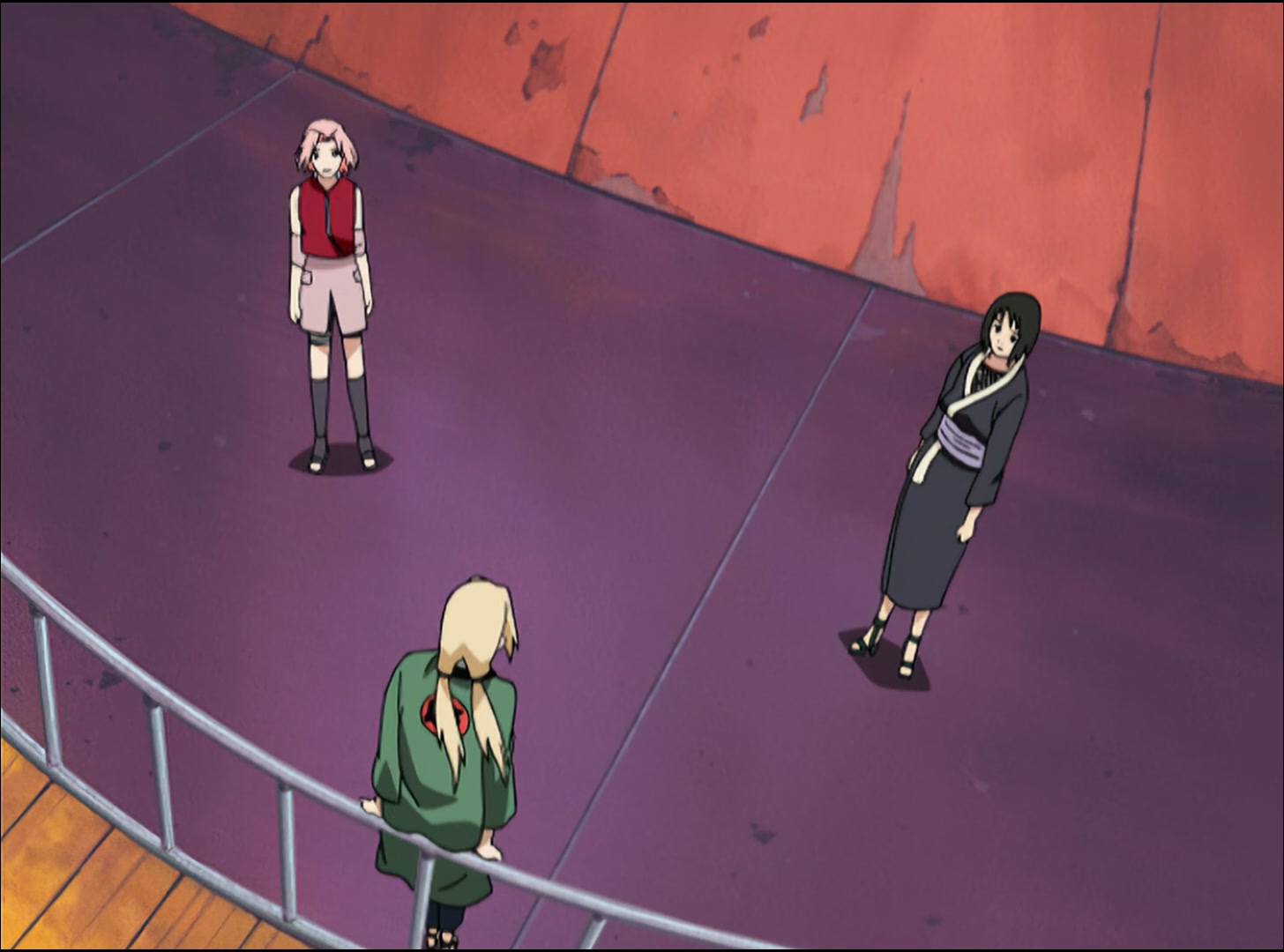 Naruto: Shippuden Ep 33: The New Target @ 00:08:33