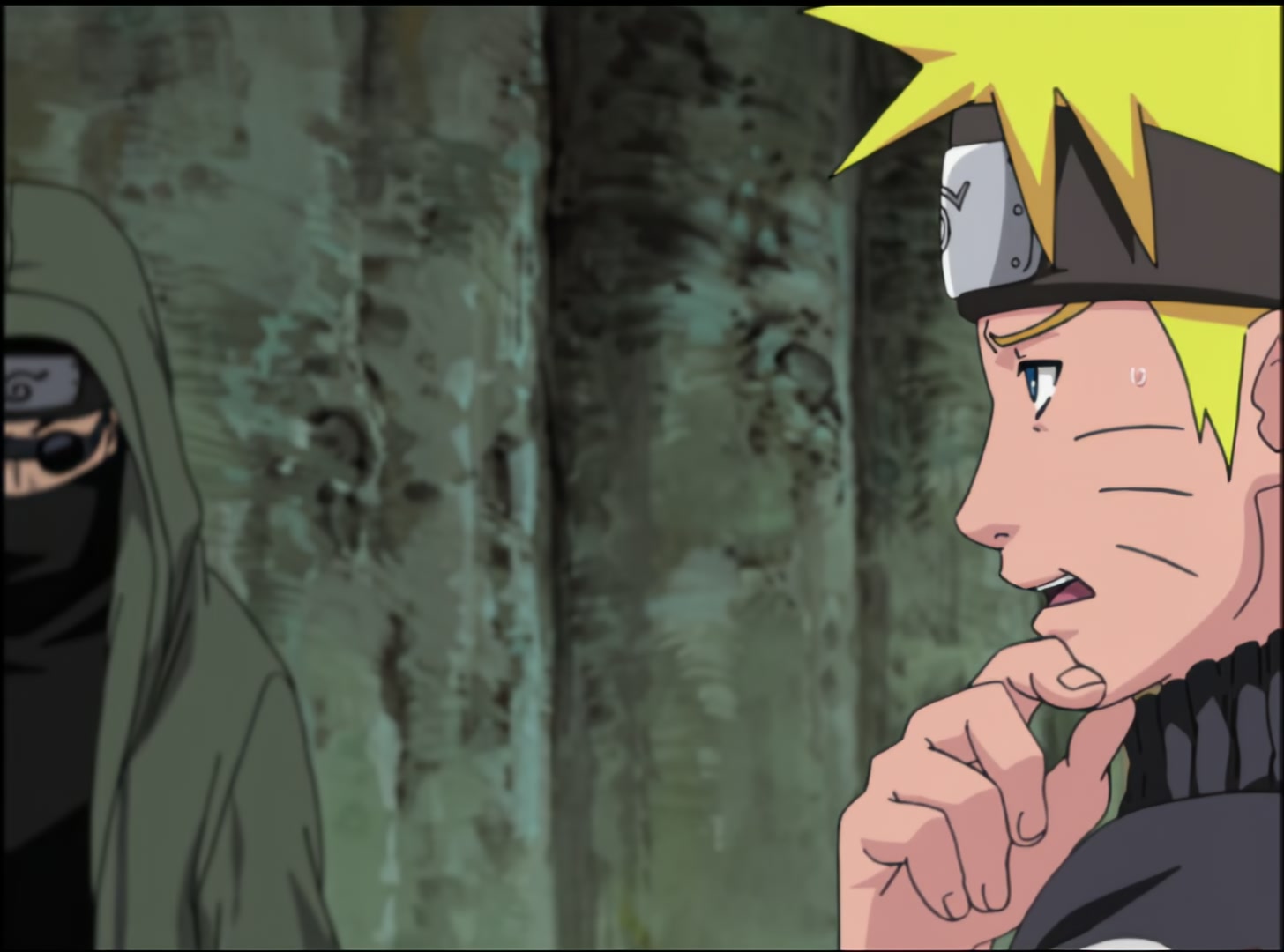 Naruto: Shippuden Ep 33: The New Target @ 00:10:46