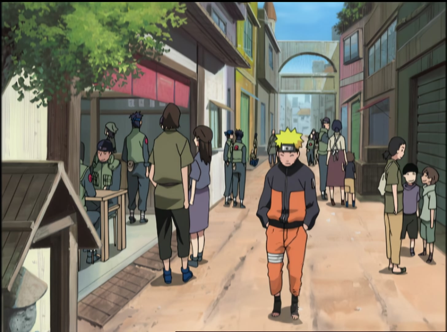 Naruto: Shippuden Ep 33: The New Target @ 00:16:05