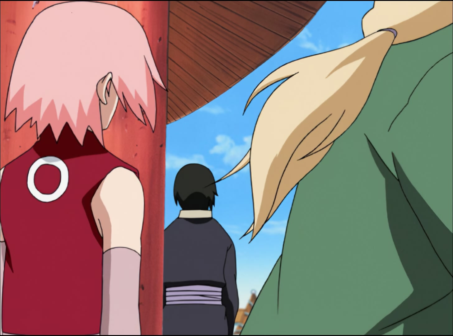 Naruto: Shippuden Ep 34: Formation! New Team Kakashi! @ 00:01:58