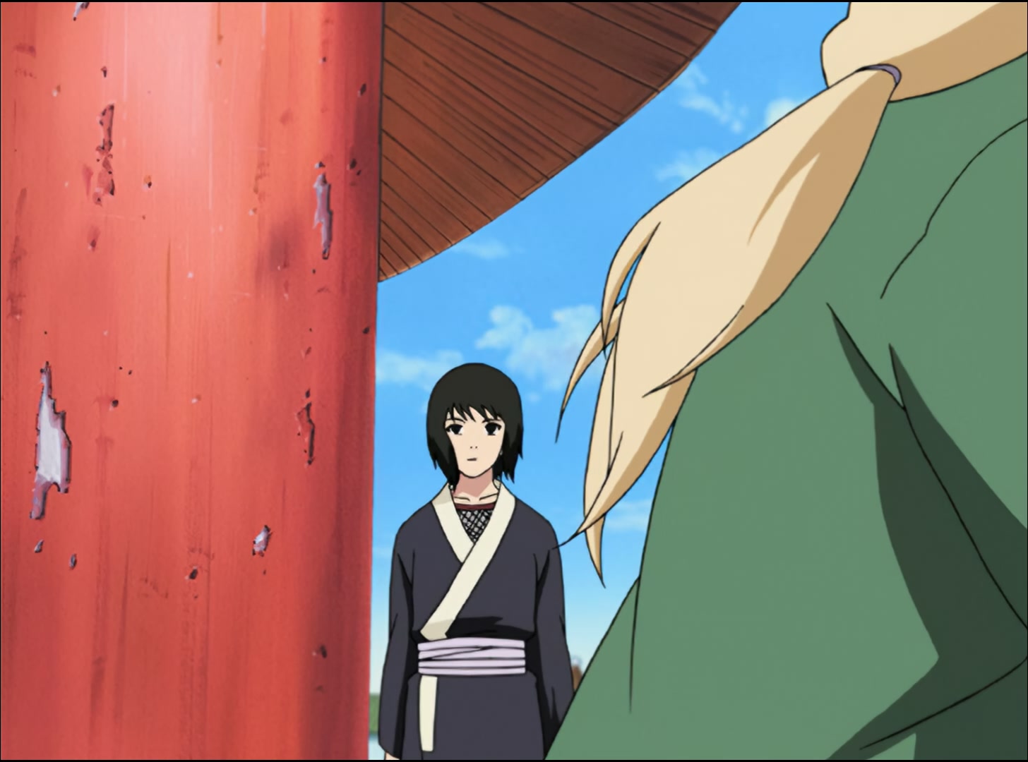Naruto: Shippuden Ep 34: Formation! New Team Kakashi! @ 00:03:10