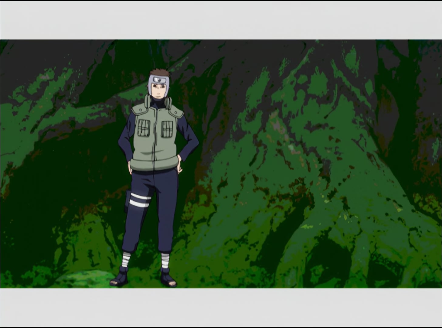 Naruto: Shippuden Ep 34: Formation! New Team Kakashi! @ 00:03:57