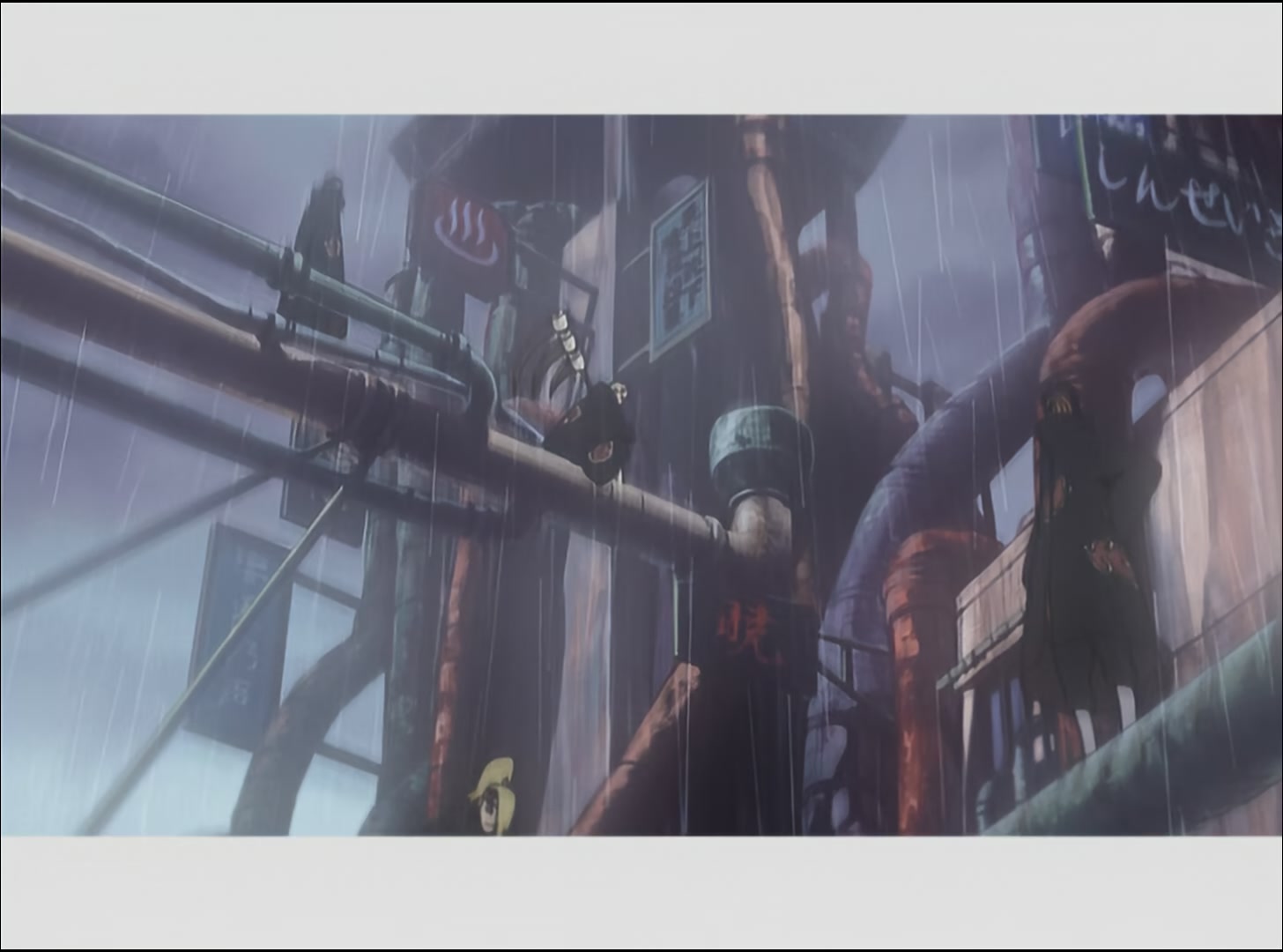 Naruto: Shippuden Ep 34: Formation! New Team Kakashi! @ 00:04:02