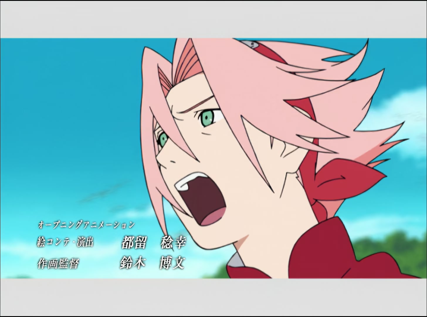Naruto: Shippuden Ep 34: Formation! New Team Kakashi! @ 00:04:35