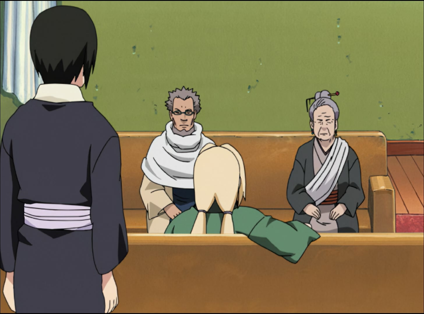 Naruto: Shippuden Ep 34: Formation! New Team Kakashi! @ 00:05:09