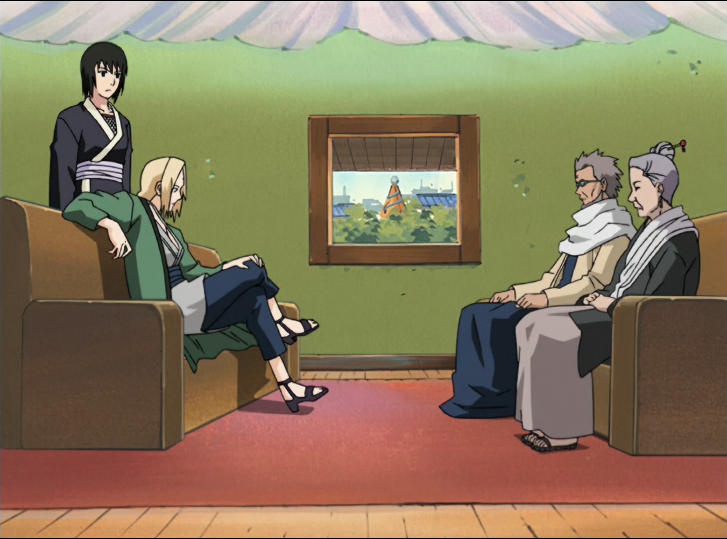 Naruto: Shippuden Ep 34: Formation! New Team Kakashi! @ 00:06:30