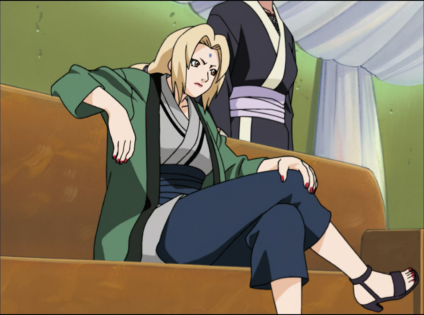 Naruto: Shippuden Ep 34: Formation! New Team Kakashi! @ 00:07:27