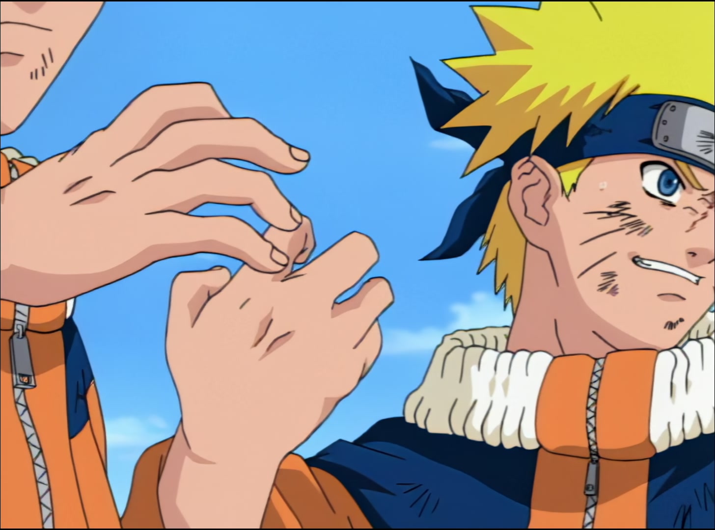 Naruto: Shippuden Ep 34: Formation! New Team Kakashi! @ 00:09:16