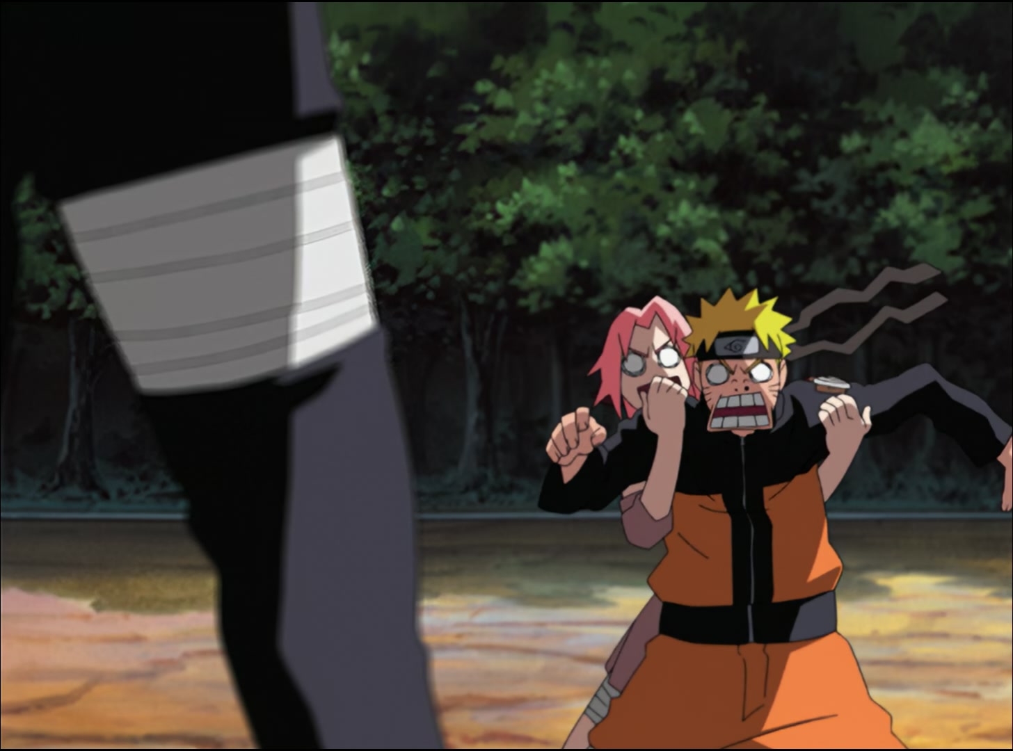 Naruto: Shippuden Ep 35: An Unnecessary Addition @ 00:02:22