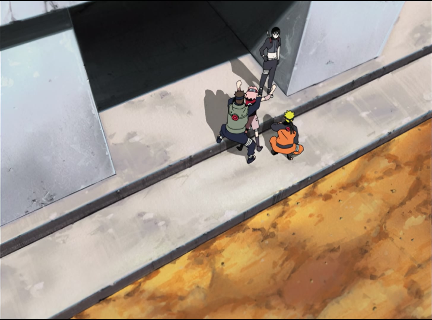 Naruto: Shippuden Ep 35: An Unnecessary Addition @ 00:02:46