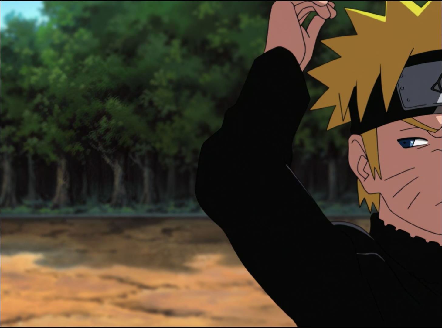 Naruto: Shippuden Ep 35: An Unnecessary Addition @ 00:05:56