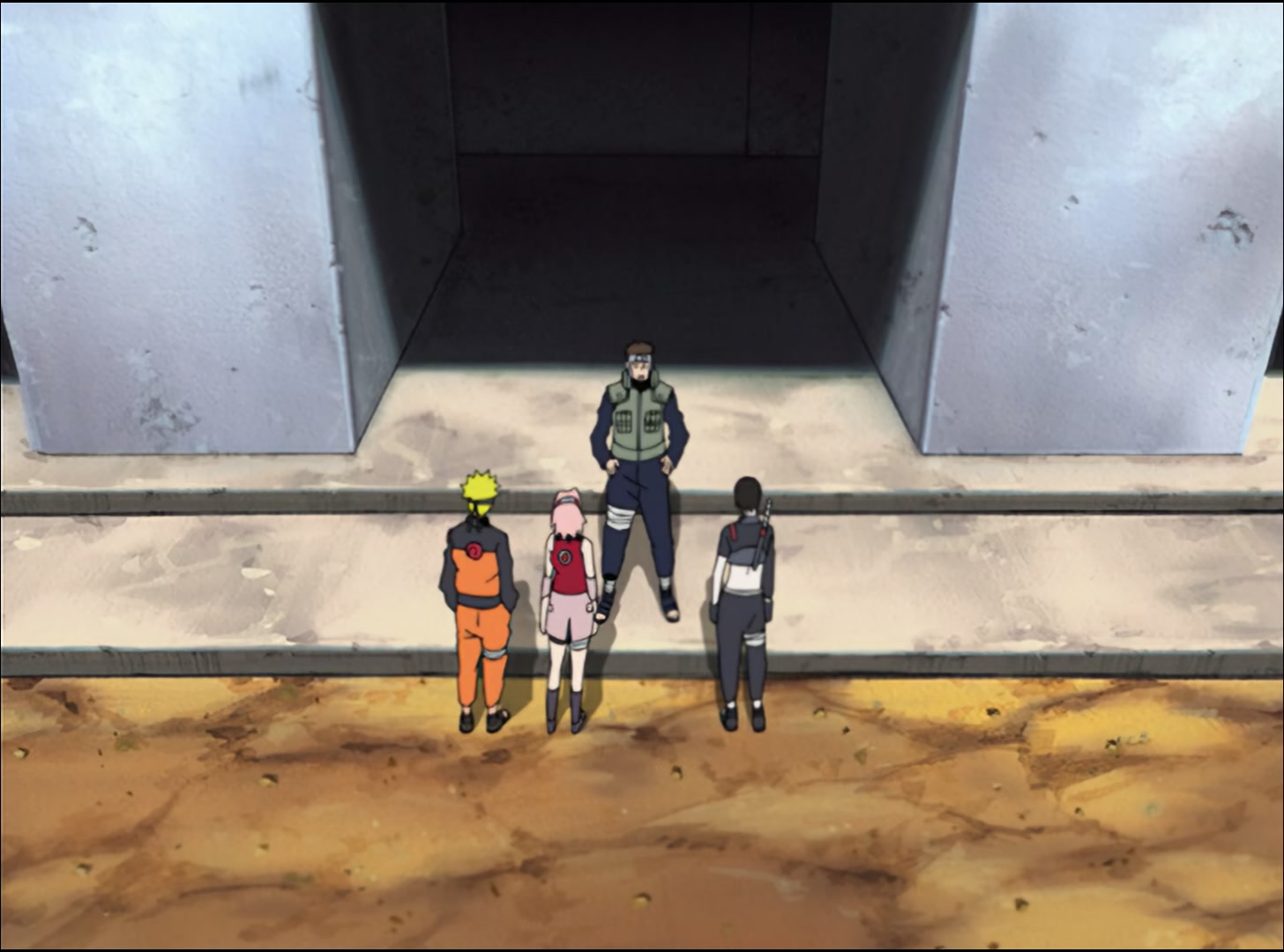 Naruto: Shippuden Ep 35: An Unnecessary Addition @ 00:06:05