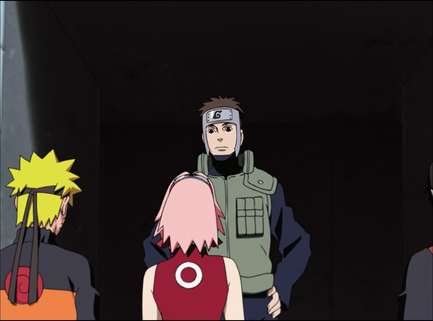 Naruto: Shippuden Ep 35: An Unnecessary Addition @ 00:06:48
