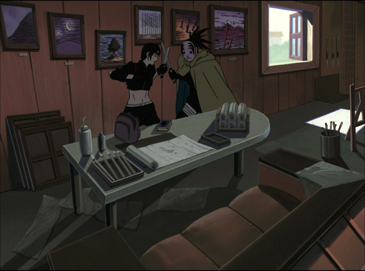 Naruto: Shippuden Ep 35: An Unnecessary Addition @ 00:08:28