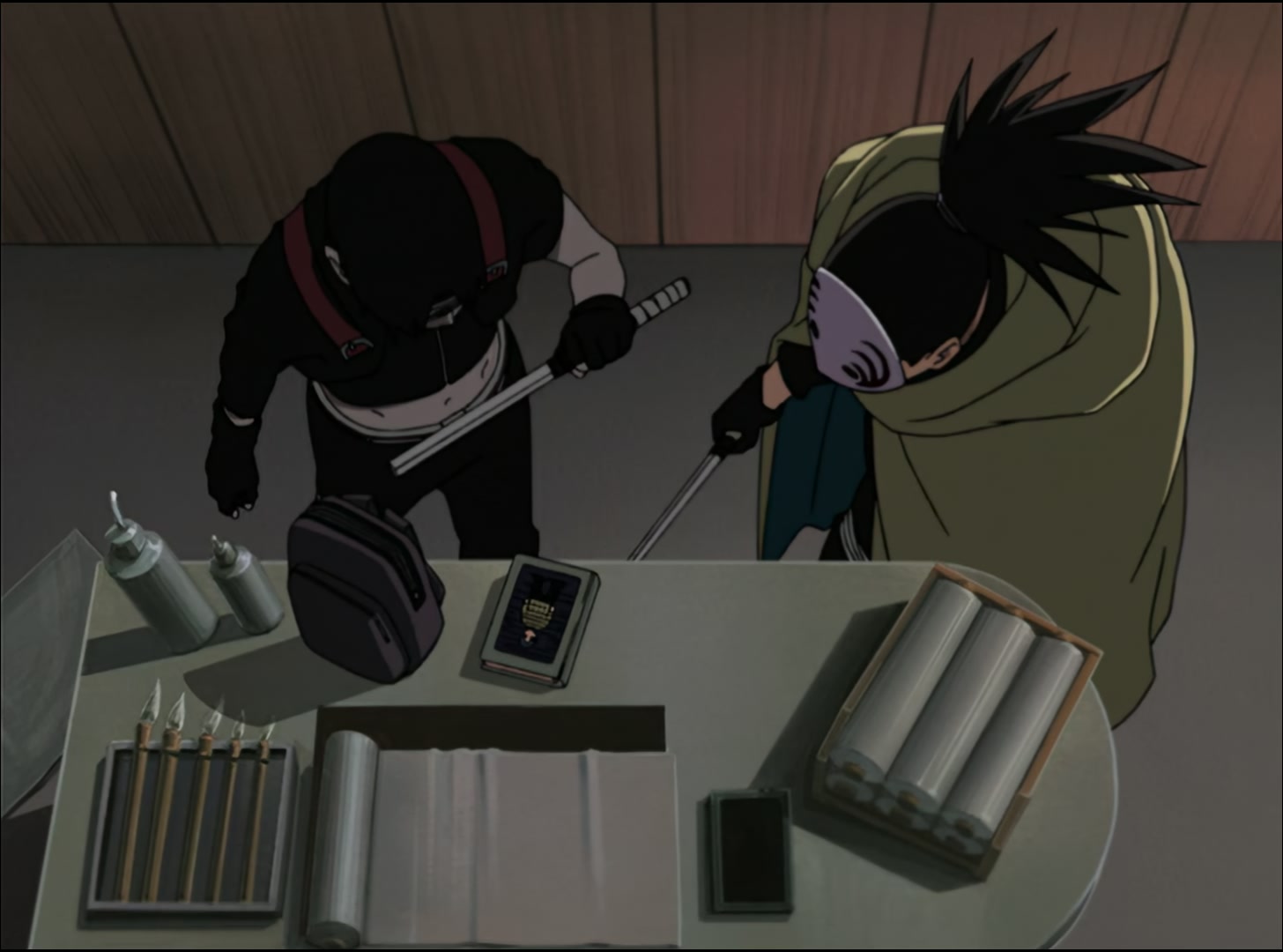 Naruto: Shippuden Ep 35: An Unnecessary Addition @ 00:08:42