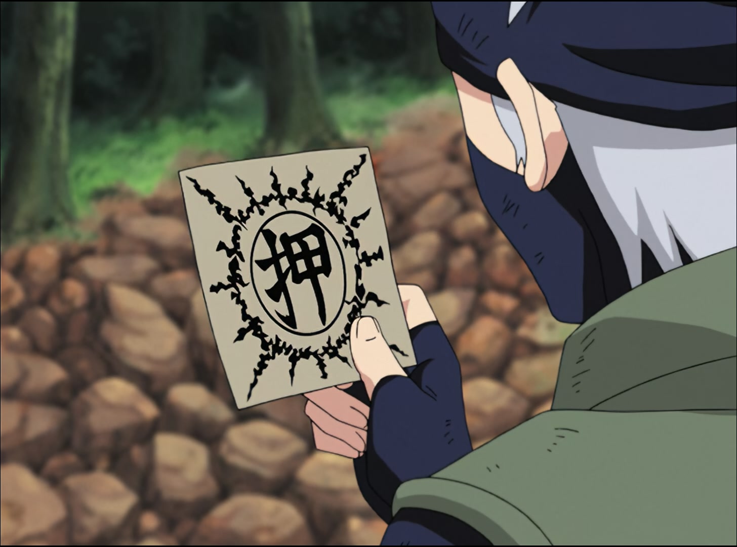 Naruto: Shippuden Ep 35: An Unnecessary Addition @ 00:13:08