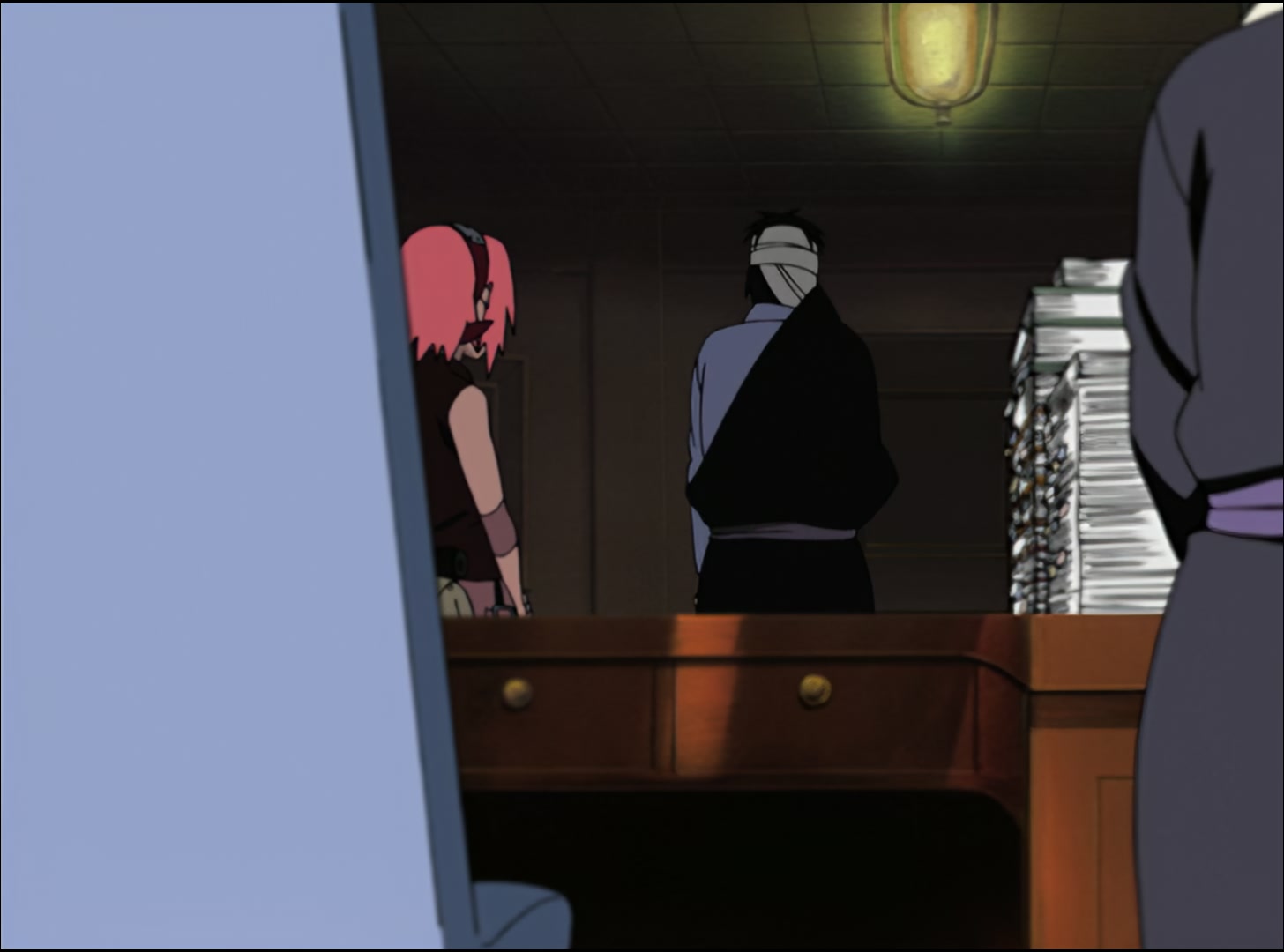 Naruto: Shippuden Ep 35: An Unnecessary Addition @ 00:17:25