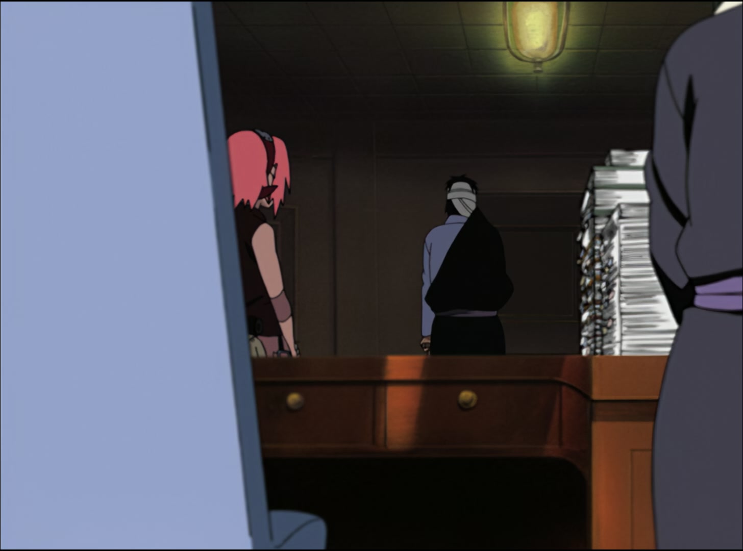 Naruto: Shippuden Ep 35: An Unnecessary Addition @ 00:17:30