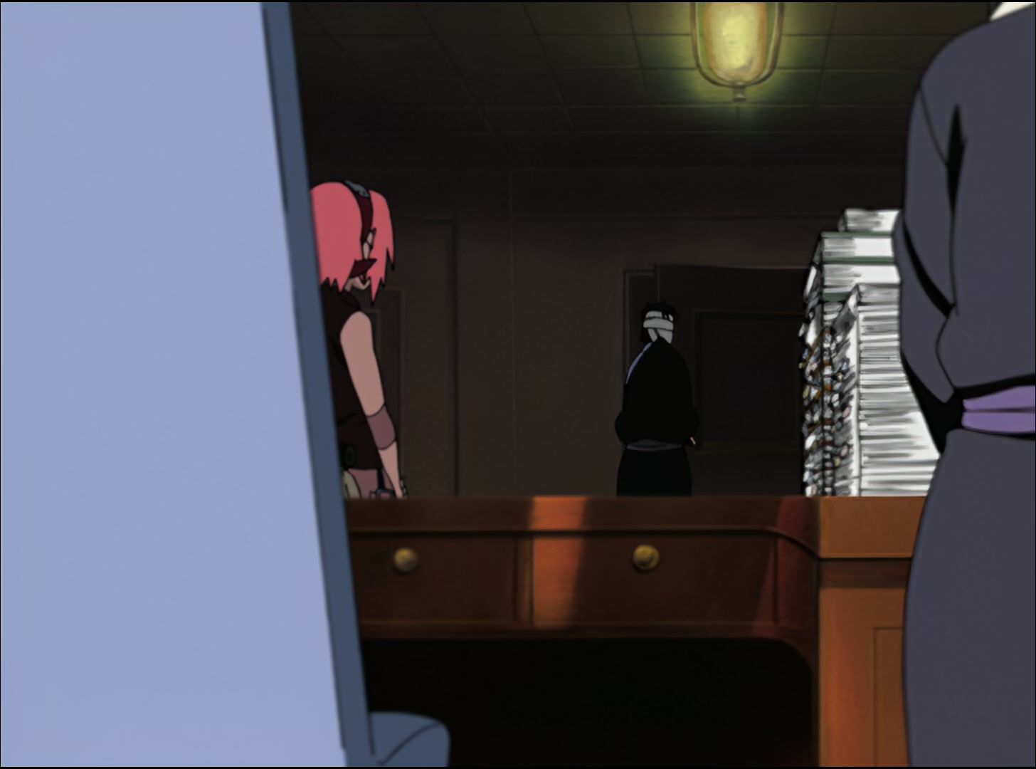 Naruto: Shippuden Ep 35: An Unnecessary Addition @ 00:17:35